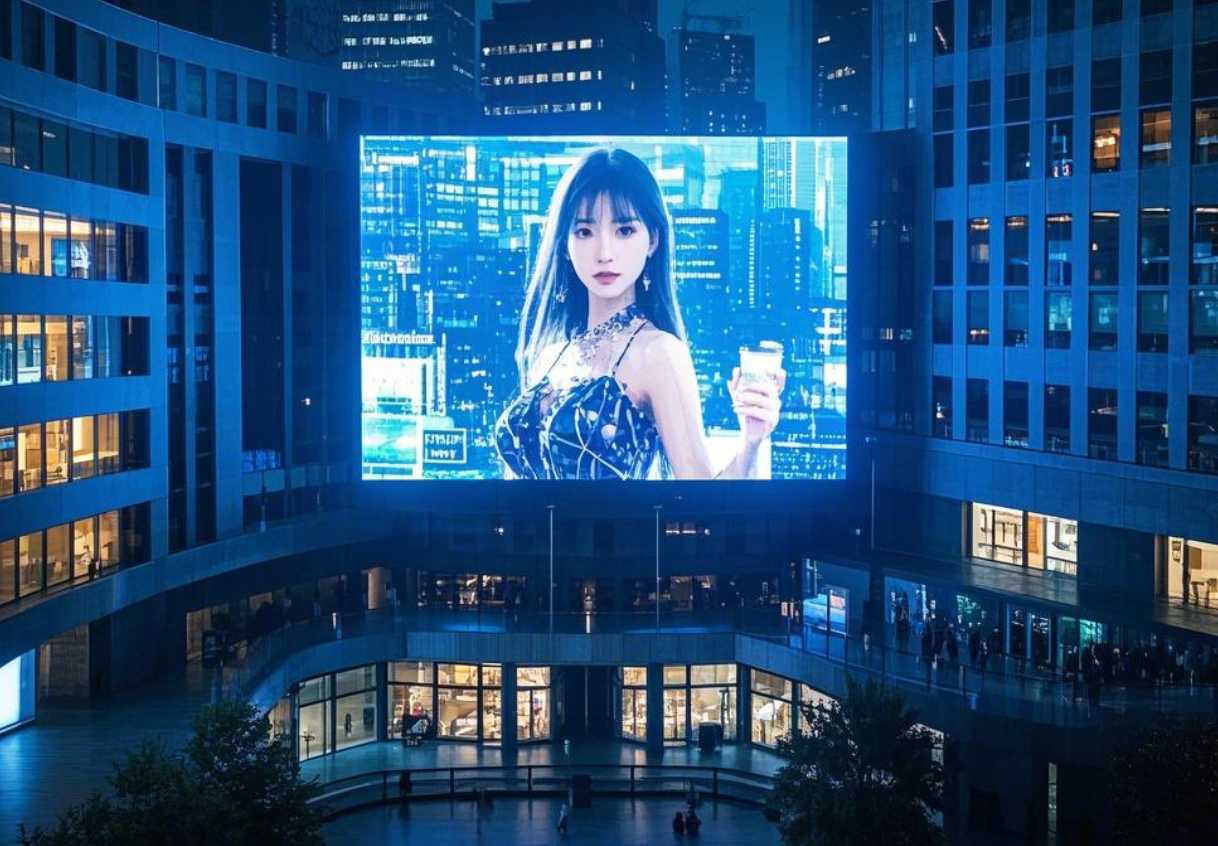 LED屏 點亮數字廣告營銷新視界
